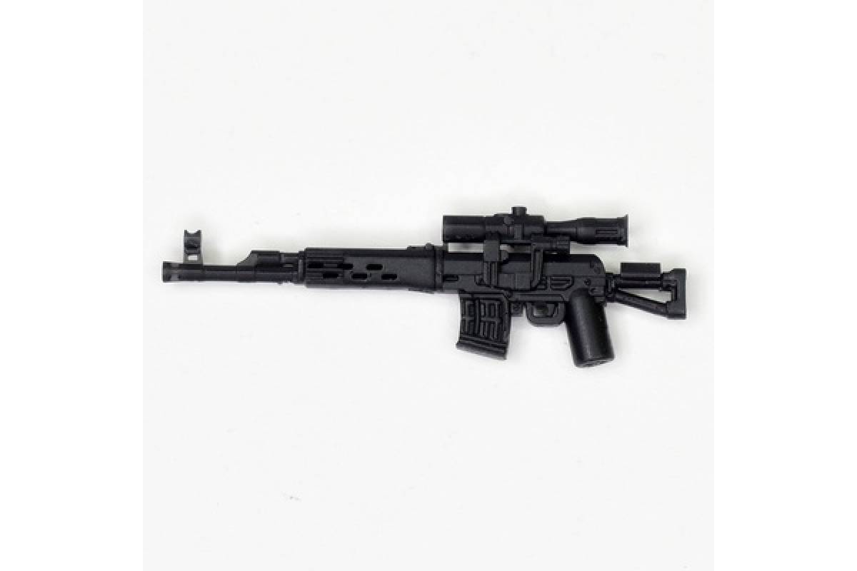 DRG sniper rifle with scope