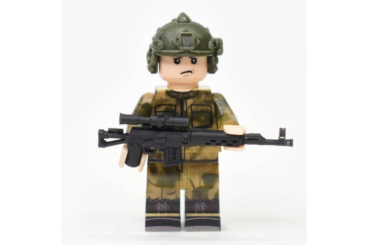 DRG sniper rifle with scope