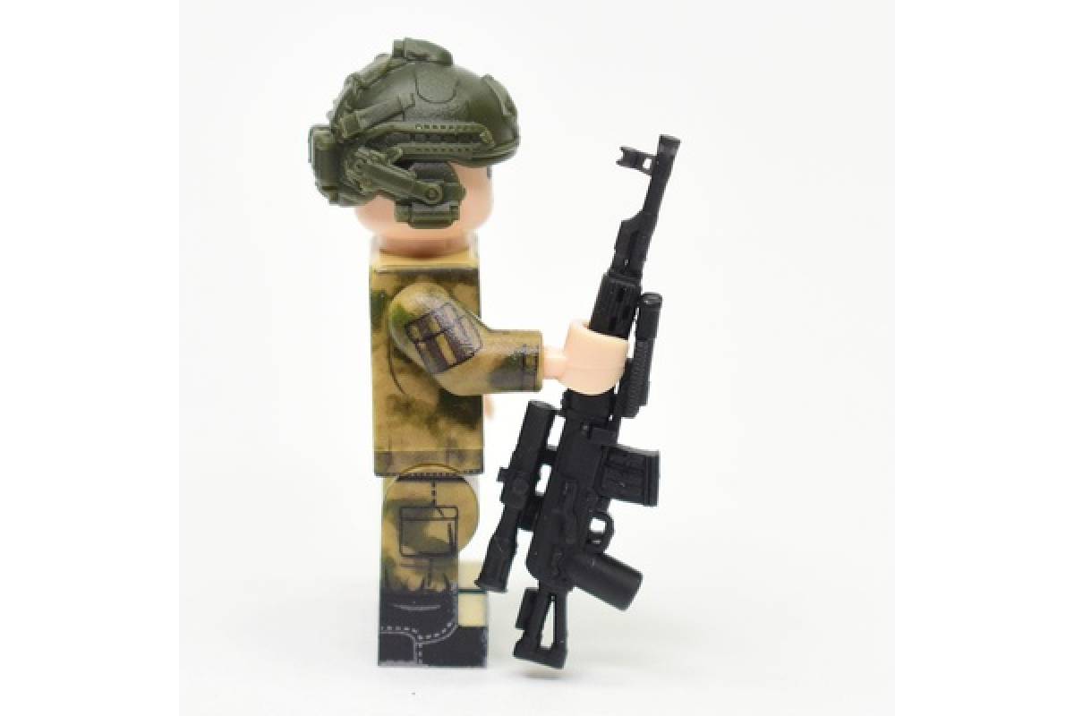 DRG sniper rifle with scope + bipods 2 types