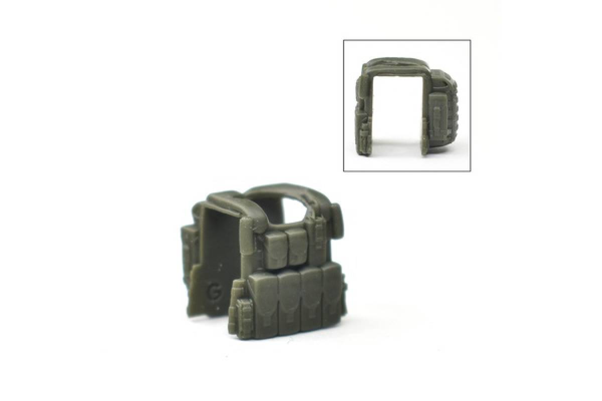 Armored vest 6B45 "Ratnik" dark green