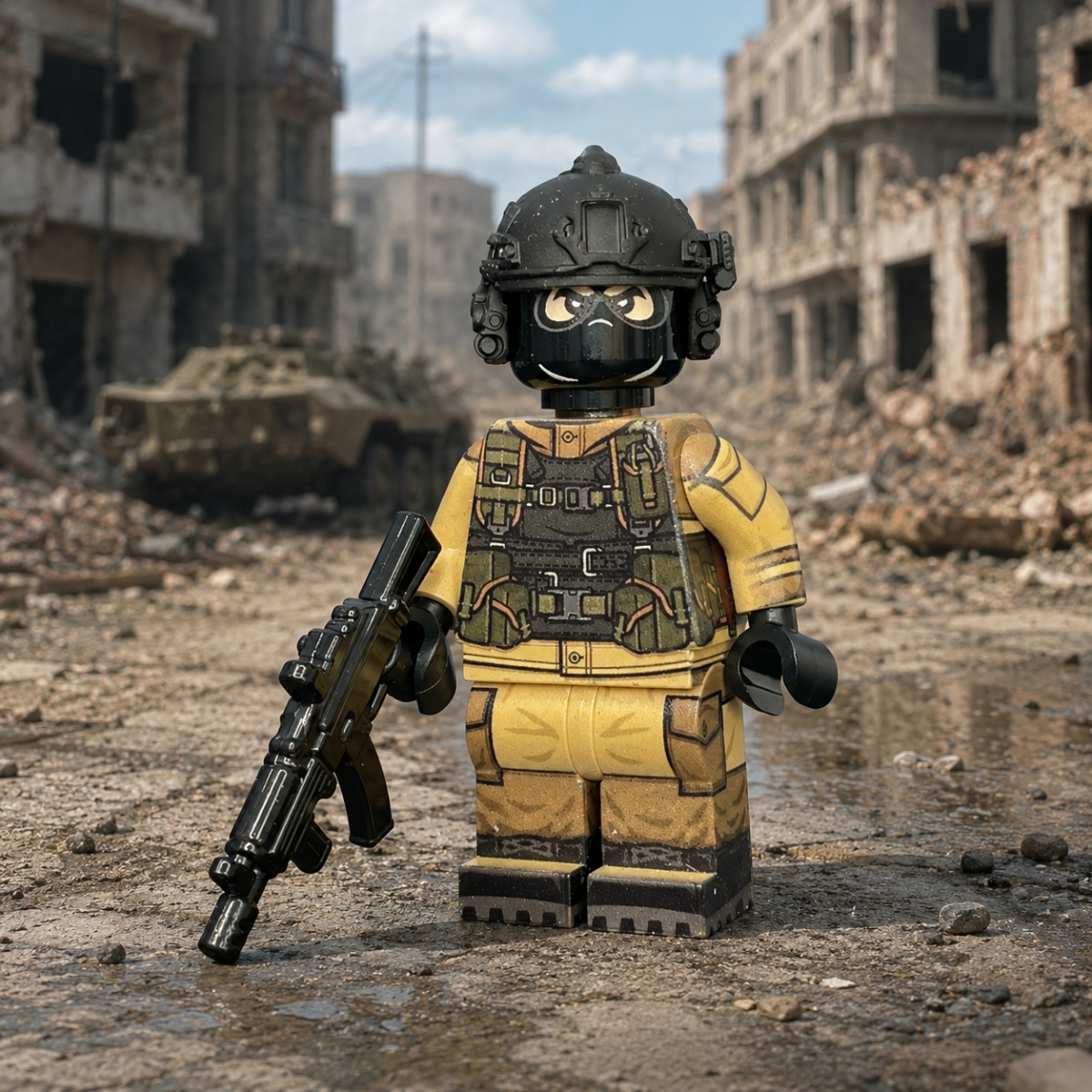 Russian Setsnaz | Vityaz SOBR v2 - custom printed Lego military