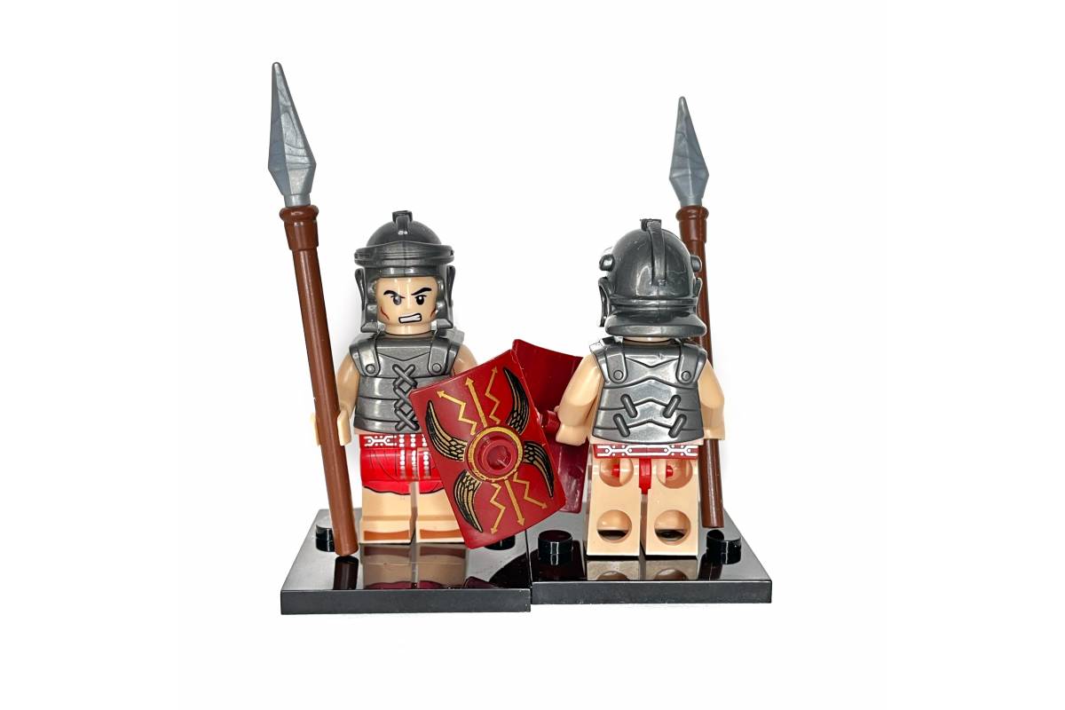 Roman Legionnaire (Brickpanda)