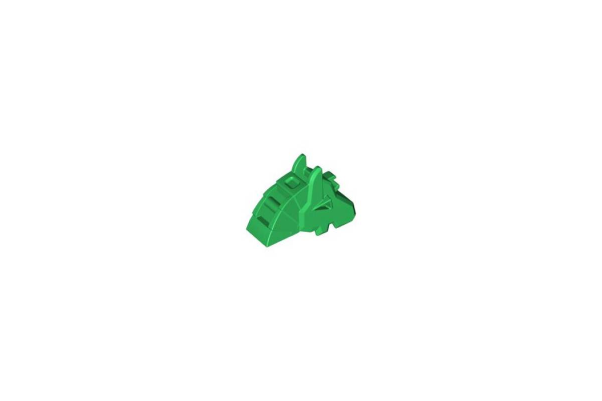 Green Horse Helmet