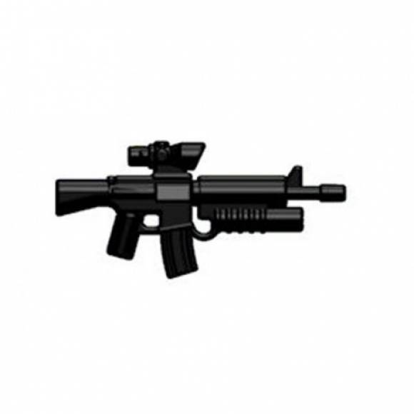 Винтовка M16-AGL с прицелом черная