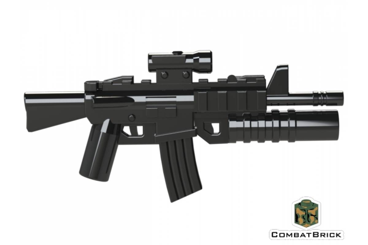 Карабин M4A1 с гранатометом