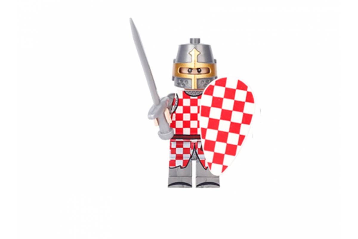Croatian Knight (Brickpanda)