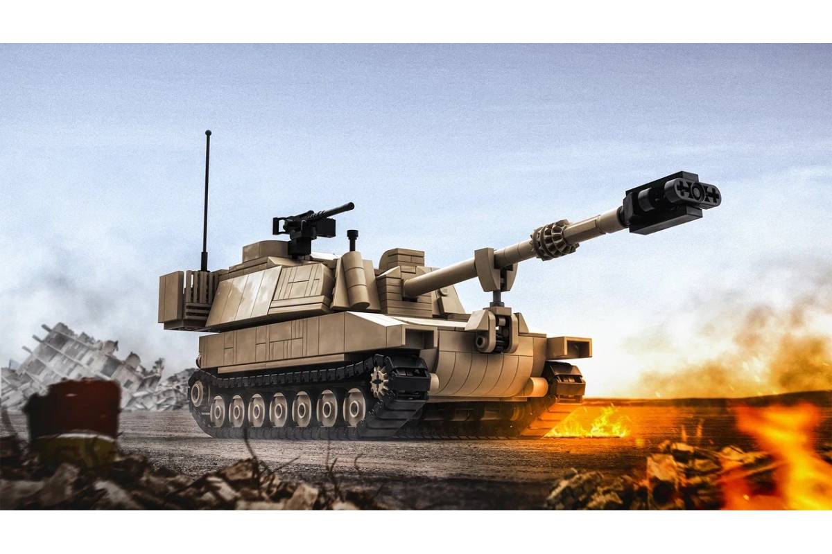 Paladin - 155mm Turreted Self-Propelled Howitzer