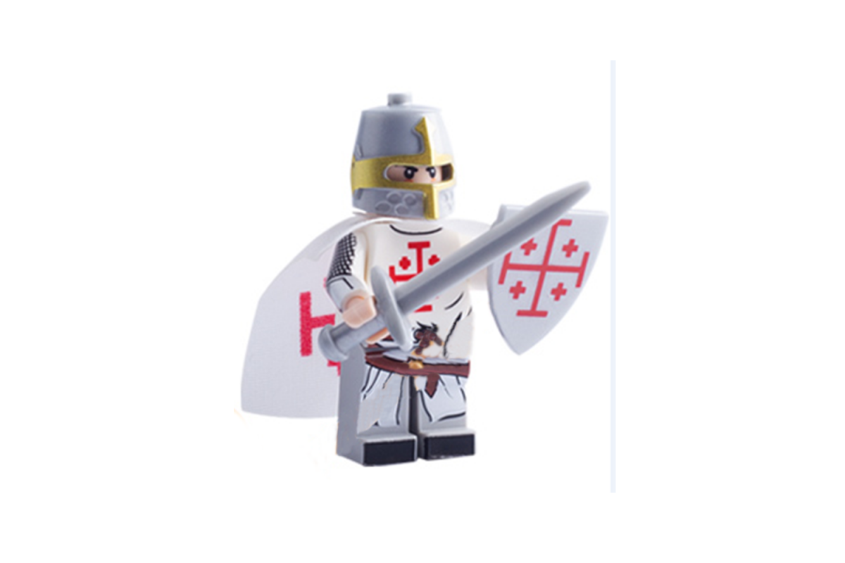 Holy Sepulchres Knight (Brickpanda)