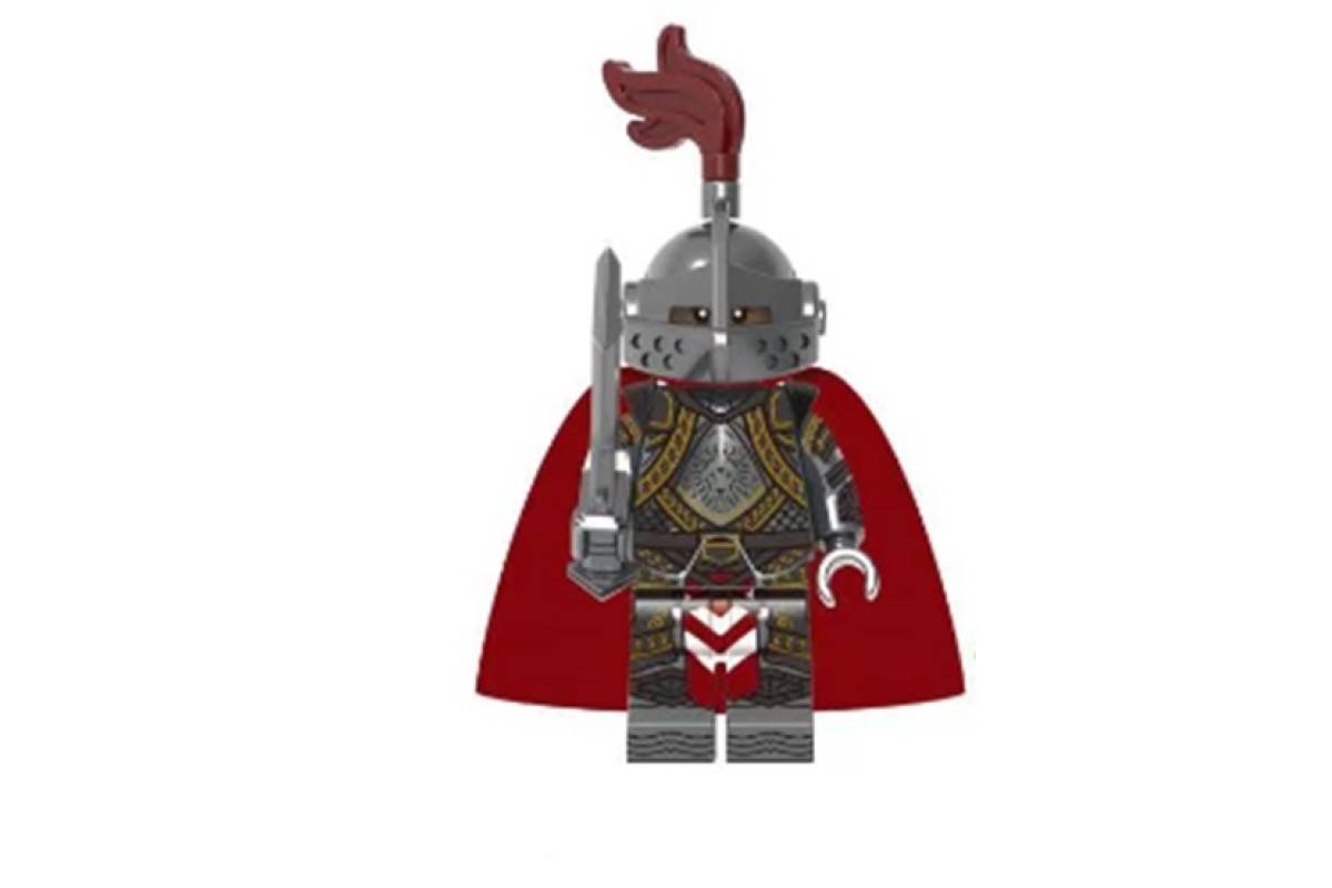 Patron Knight (Brickpanda)
