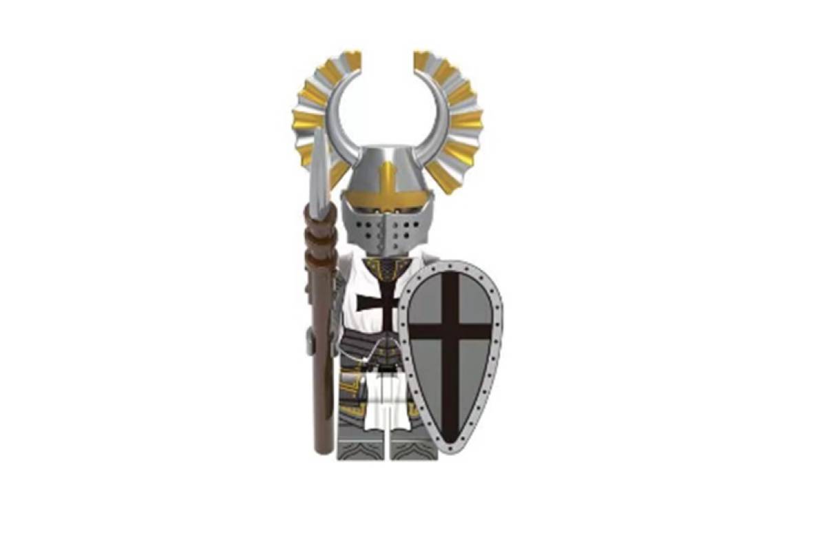 Teutonic Knight (Brickpanda)
