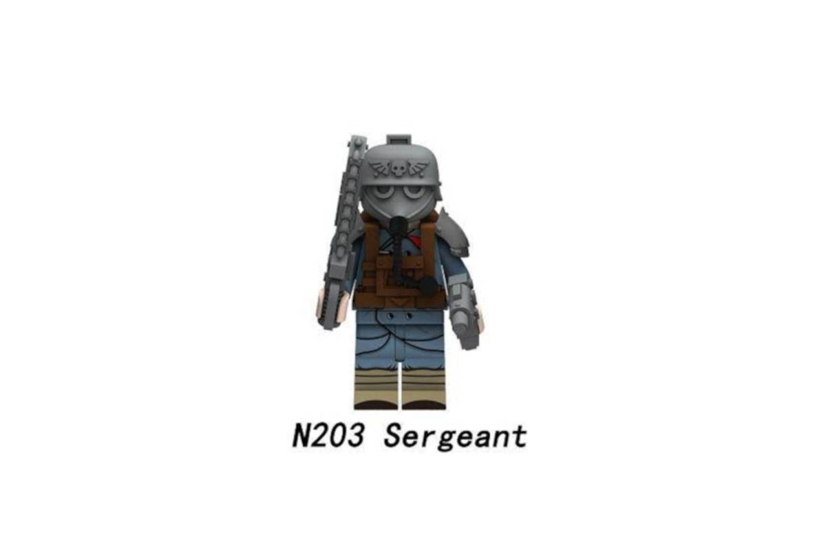 Sergeant | Brickpanda