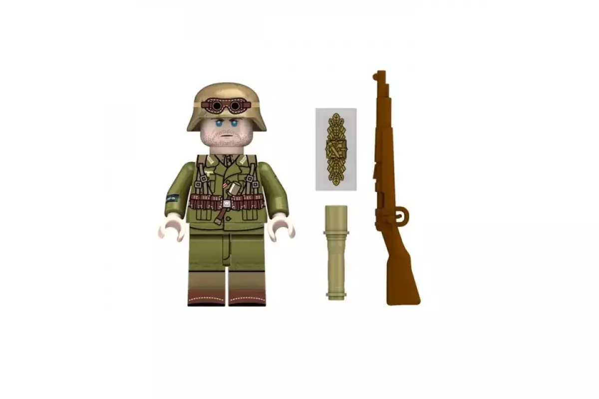 WW2 North Afrika Korps 98k | Brickpanda