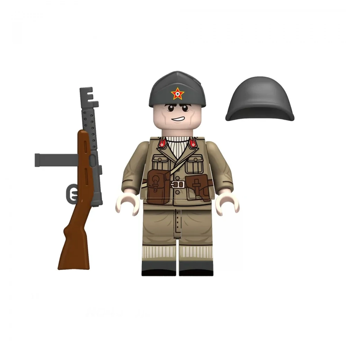 Garibaldi Brigade Soldier | Brickpanda