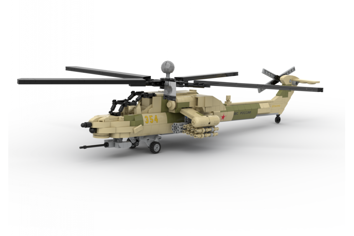 Ночной Охотник - Российский Вертолет Ми-28