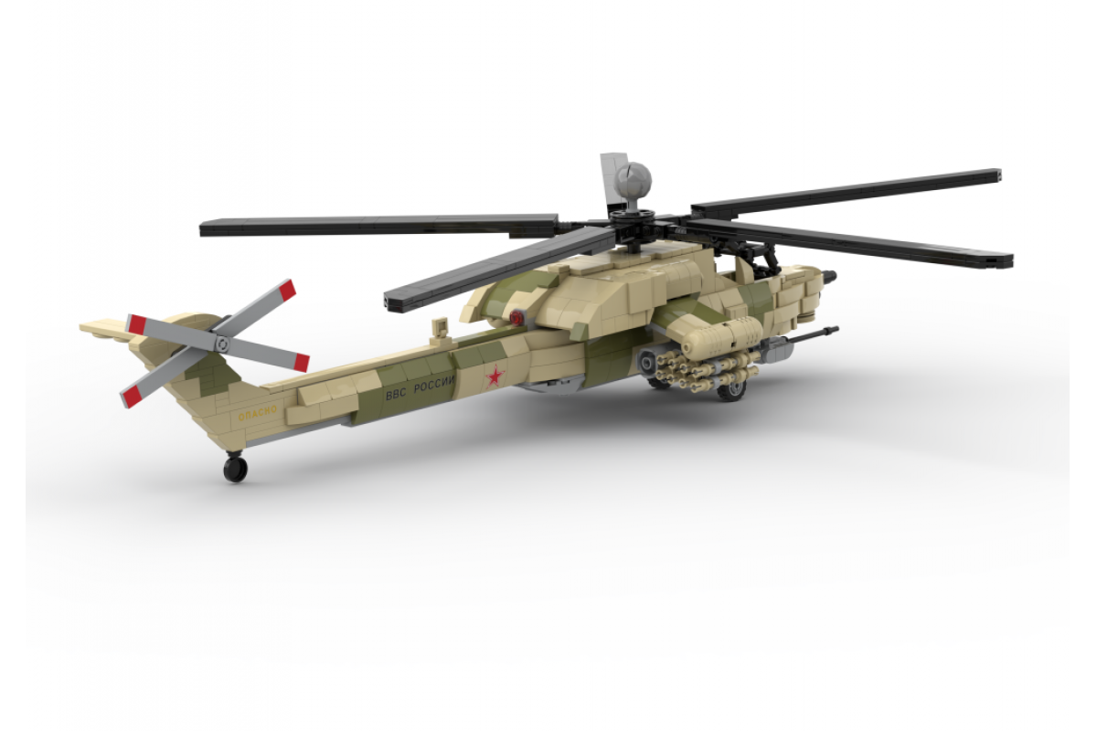 Ночной Охотник - Российский Вертолет Ми-28