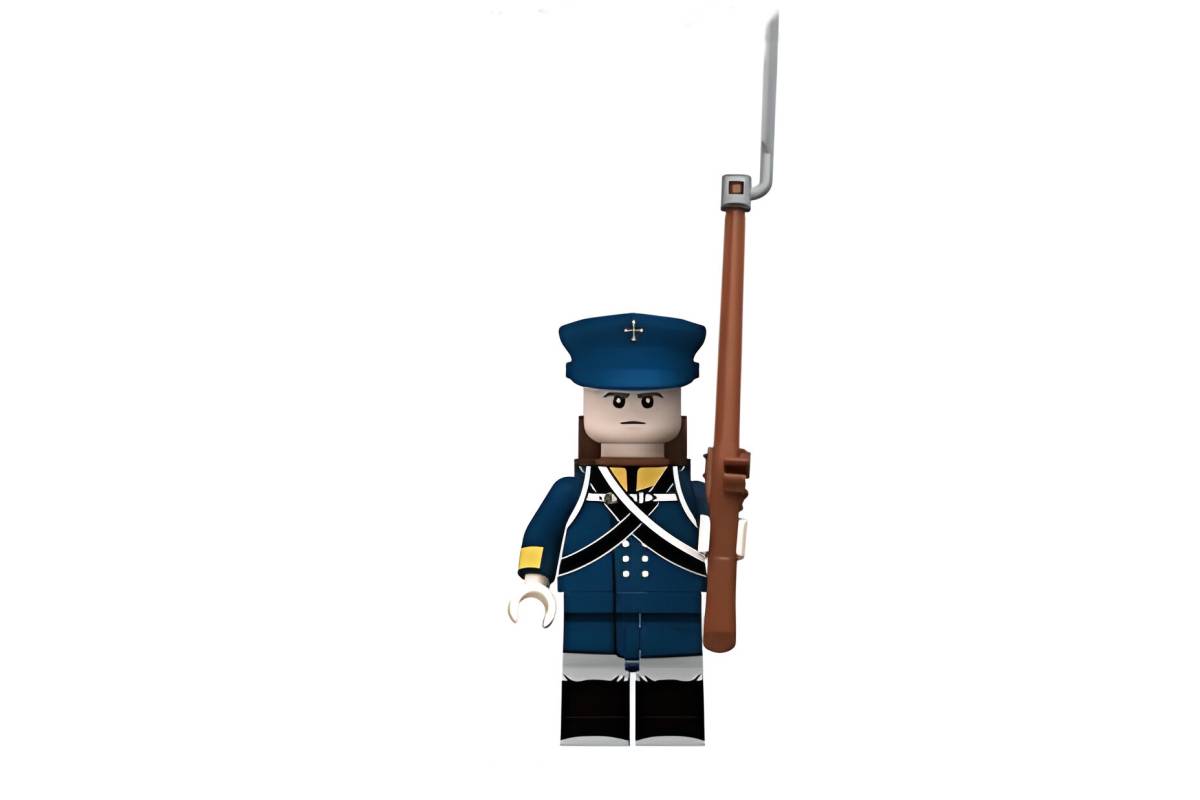Prussian Landwehr (Brickpanda)
