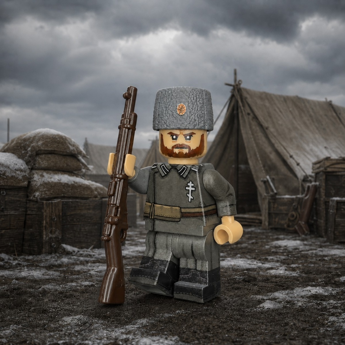Holy Cross Squad | Russian Civil War
