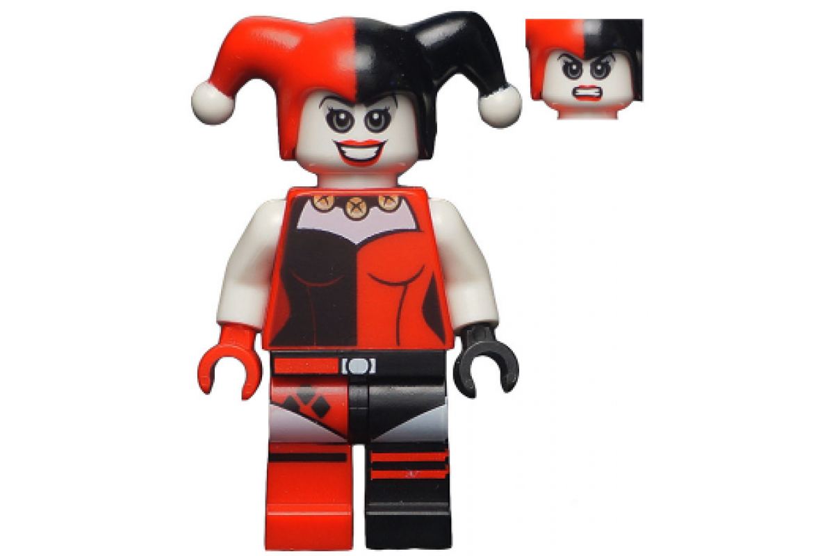 Harley Quinn - White Arms