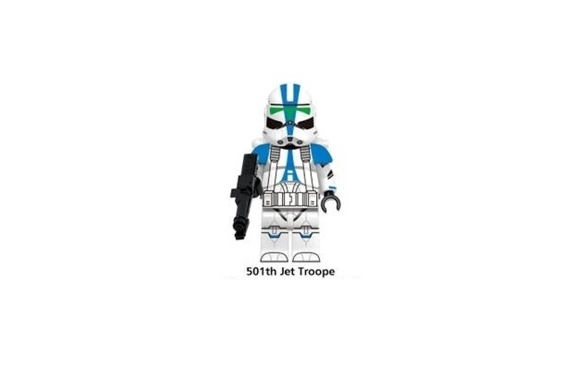 501th Jet Trooper - Brickpanda