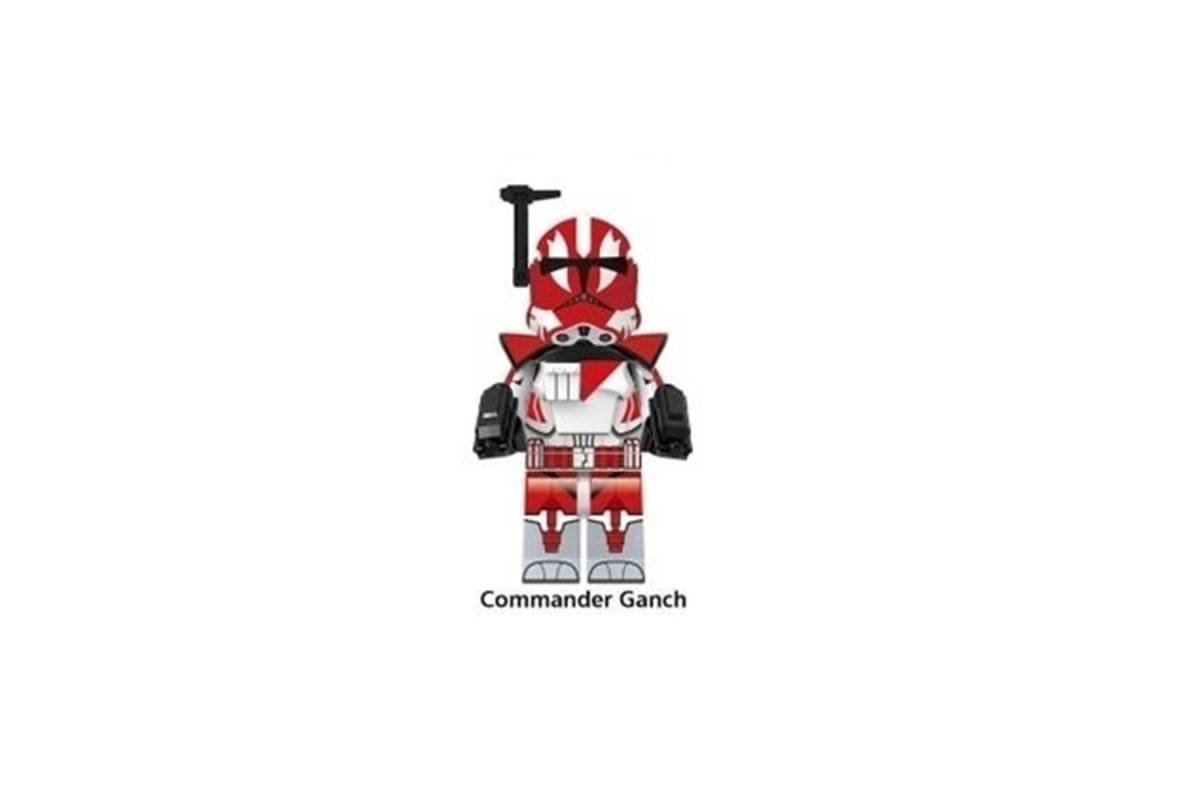 Commander Granch - Brickpanda