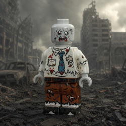 Zombie v1 Minifigure