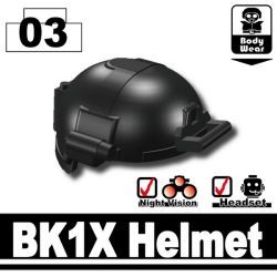 BK1X Helmet black
