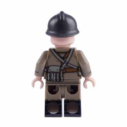 WWII French Infantryman v4 | Brickpanda