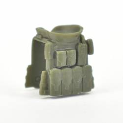 6B45 Ratnik Raised Collar and Radio | PCV-Specialist Vest DG