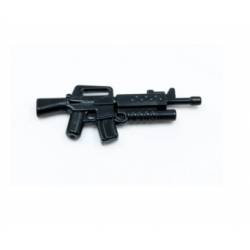 Винтовка M16-AGL v2 с прицелом черная