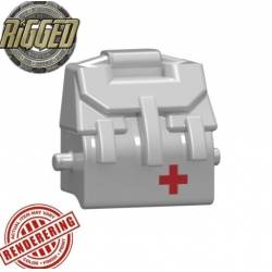 Рюкзак медика белого цвета