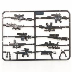 Modern weapons pack - 7 Brickpanda