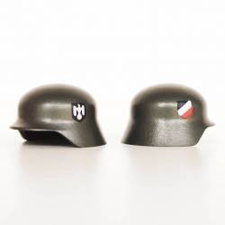 Немецкий шлем с эмблемой Вермахта стальной
