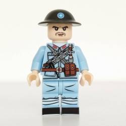 Chinese Officer PRA (Brickpanda)