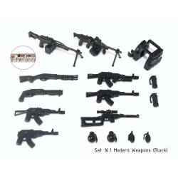 Modern weapons pack 16.1 Rusarms black