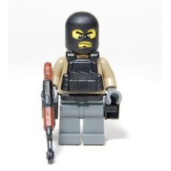 Минифигурка лего террорист в наличии, fully loaded lego terrorist лего ...