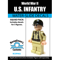 Roaglaan`s WWII US Infantry Sticker sheet