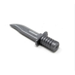 Combat Knife Silver