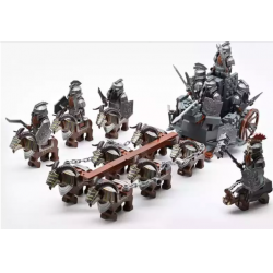 Dwarf Battle Wagon Brickpanda