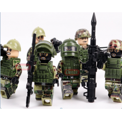 Modern Russian Alfa FSB Squad (Brickpanda)