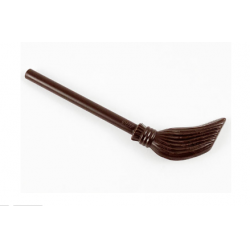 Dark Brown Minifigure, Utensil Broom