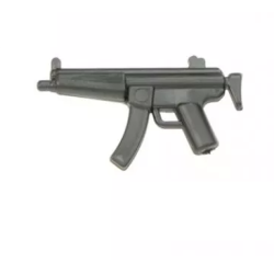 Боевой пистолет-пулемет SMG стальной