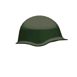 Советский шлем темно-зеленый СШ-40