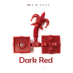 Death in the Box Dark Red