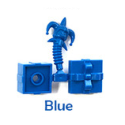 Коробка с сюрпризом синяя