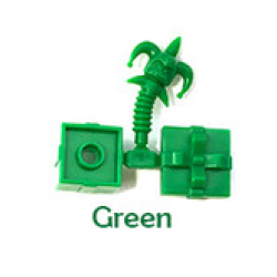 Коробка с сюрпризом зеленая