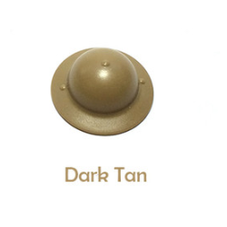 Brodie Helmet Dark Tan