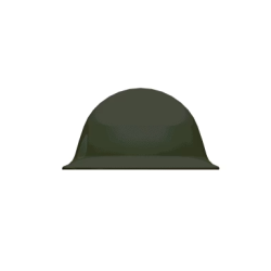 Type 90 Japanese Helmet OD Green