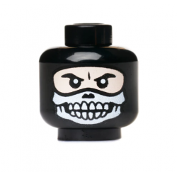 Skull Balaclava Black