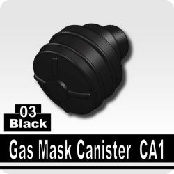 Фильтр для противогаза CA1 черный