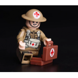 2th Infantry Division Doyal Army Medical Corps  (Brickpanda)